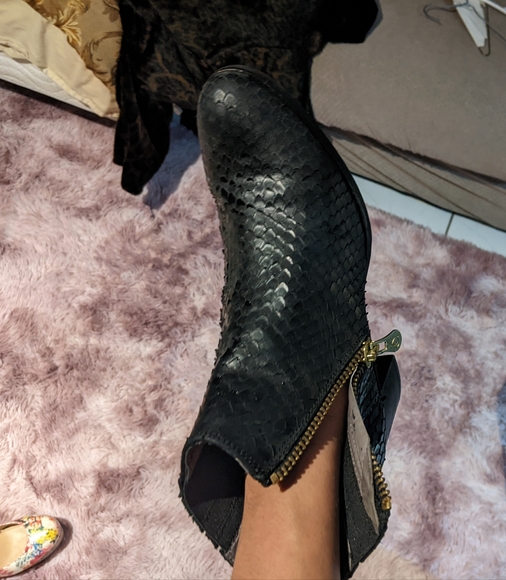 KANNA booties made in spain - Picture 6 of 9